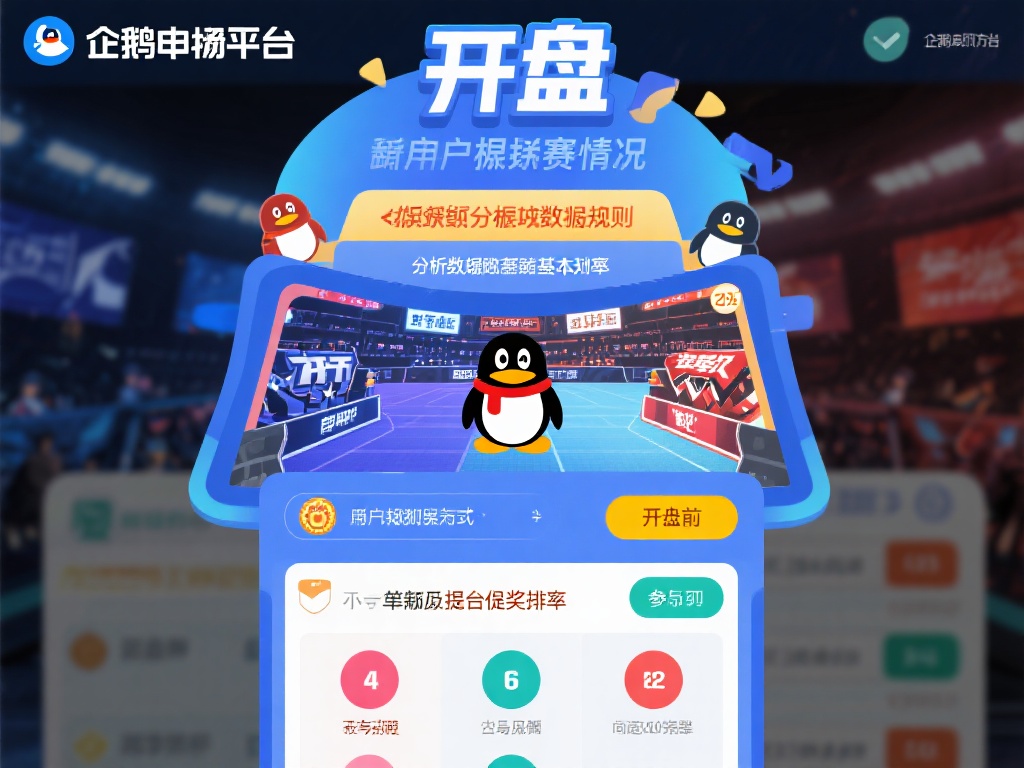 企鹅电竞竞猜开盘攻略：详细教程与实用技巧全解析