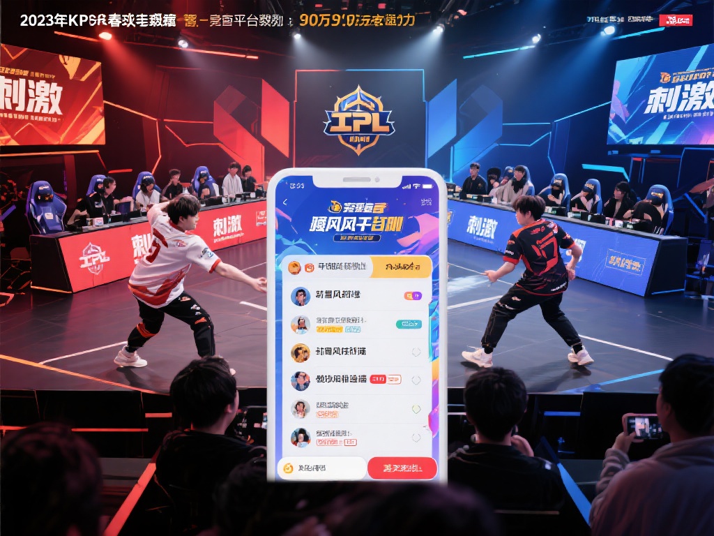 王者荣耀电竞竞猜比赛：热血对决引爆全民狂欢热潮
