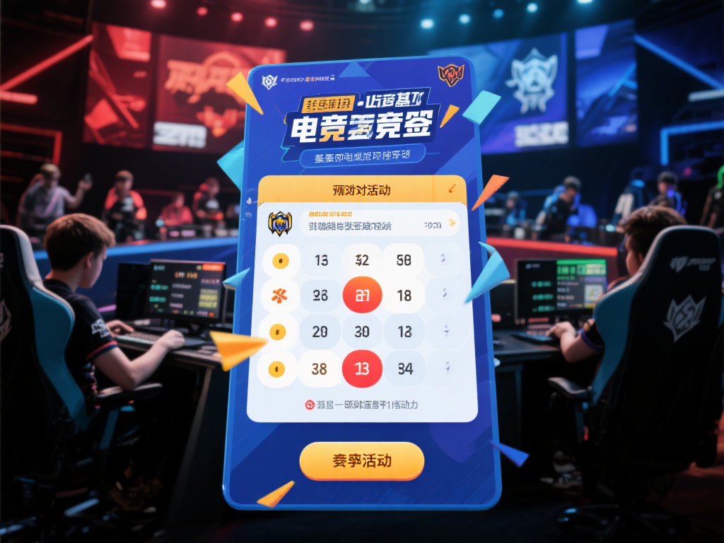 电竞竞猜是一种基于电子竞技比赛的预测活动，玩家可以