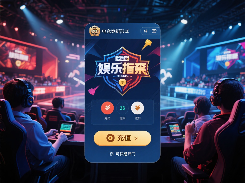 电竞竞猜不仅仅是一种娱乐形式，更是一种全新的社交和