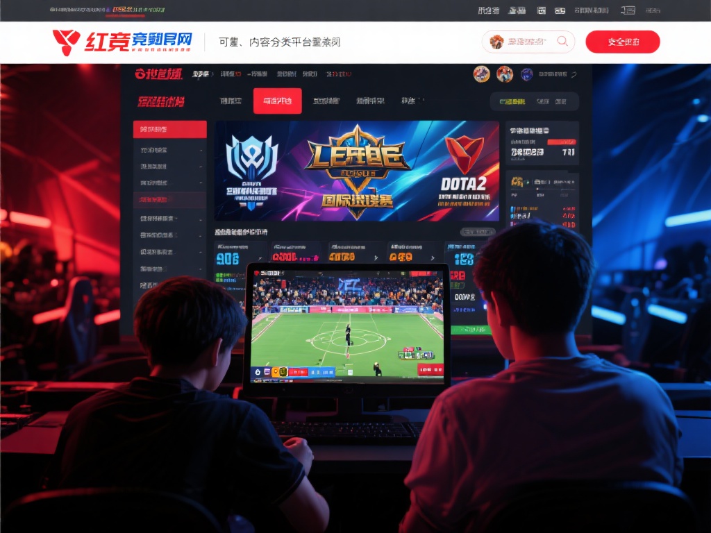 红蓝电竞竞猜官网：畅享顶级电竞赛事与极致刺激竞猜体验