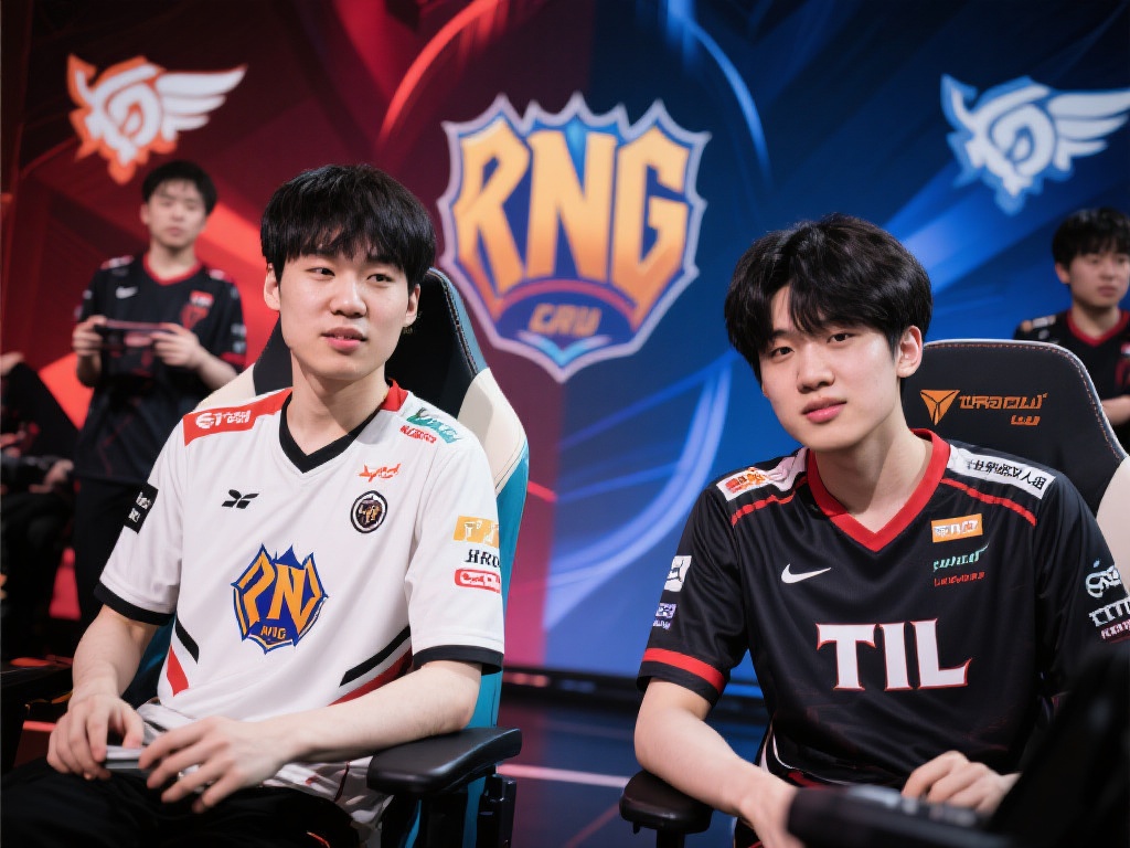 RNG对阵T1电竞竞猜：巅峰对决胜负难料，谁将称霸赛场？