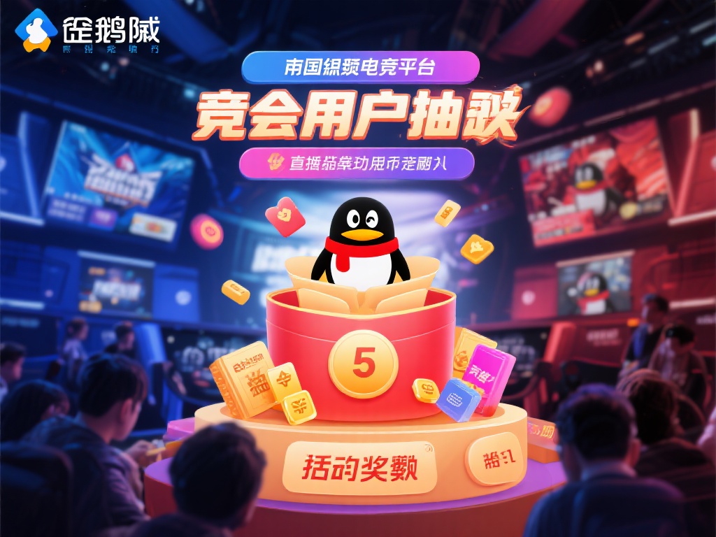 企鹅电竞竞猜抽奖全攻略：参与技巧与提升中奖几率详解