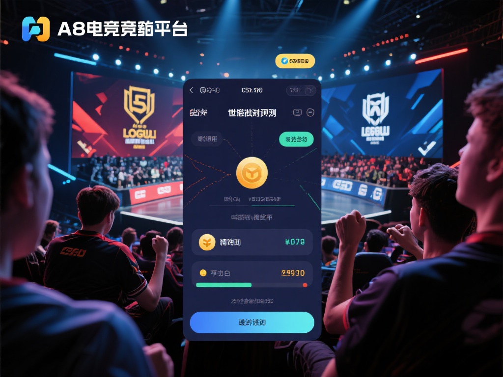 A8电竞竞猜：畅享顶级赛事预测，赢取丰厚奖励的绝佳平台