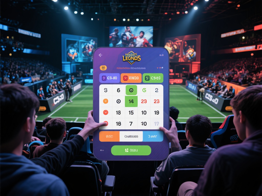 极电竞竞猜：探寻电竞世界的无尽激情与终极挑战