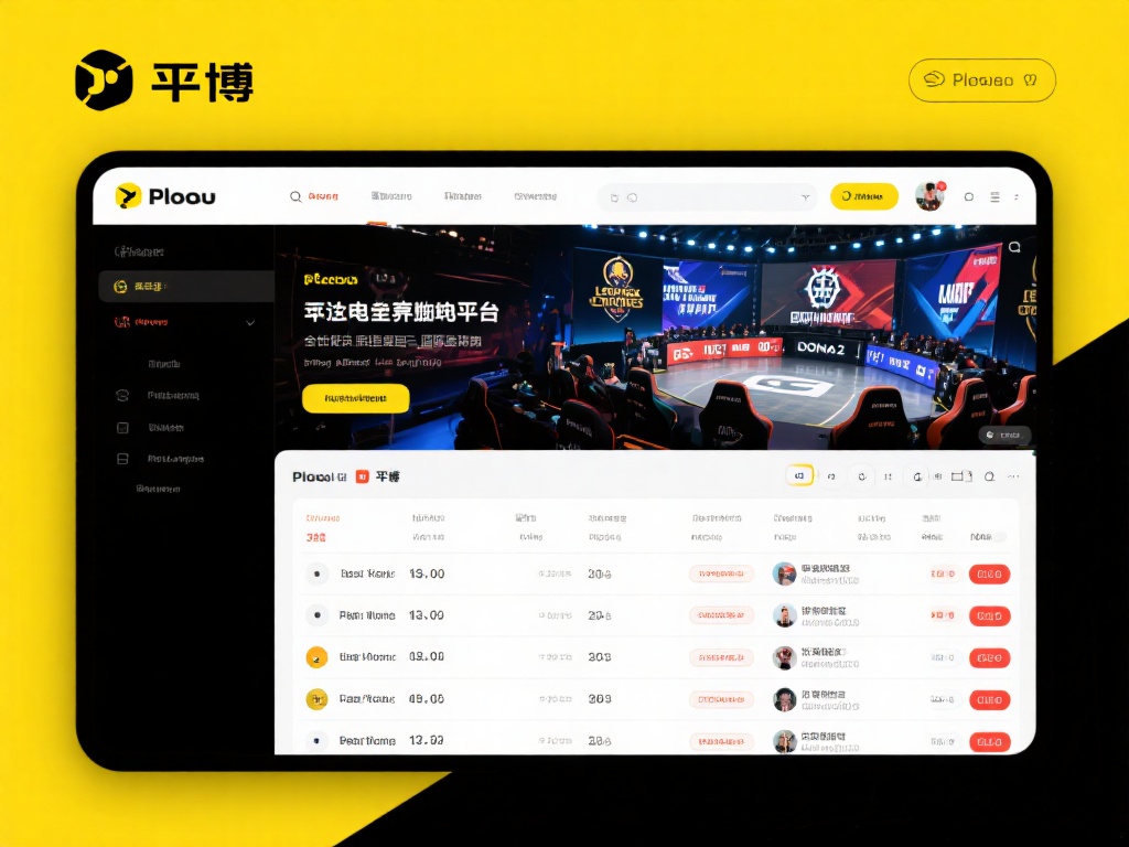 平博电竞竞猜：畅享顶级电竞赛事，体验极致刺激投注！