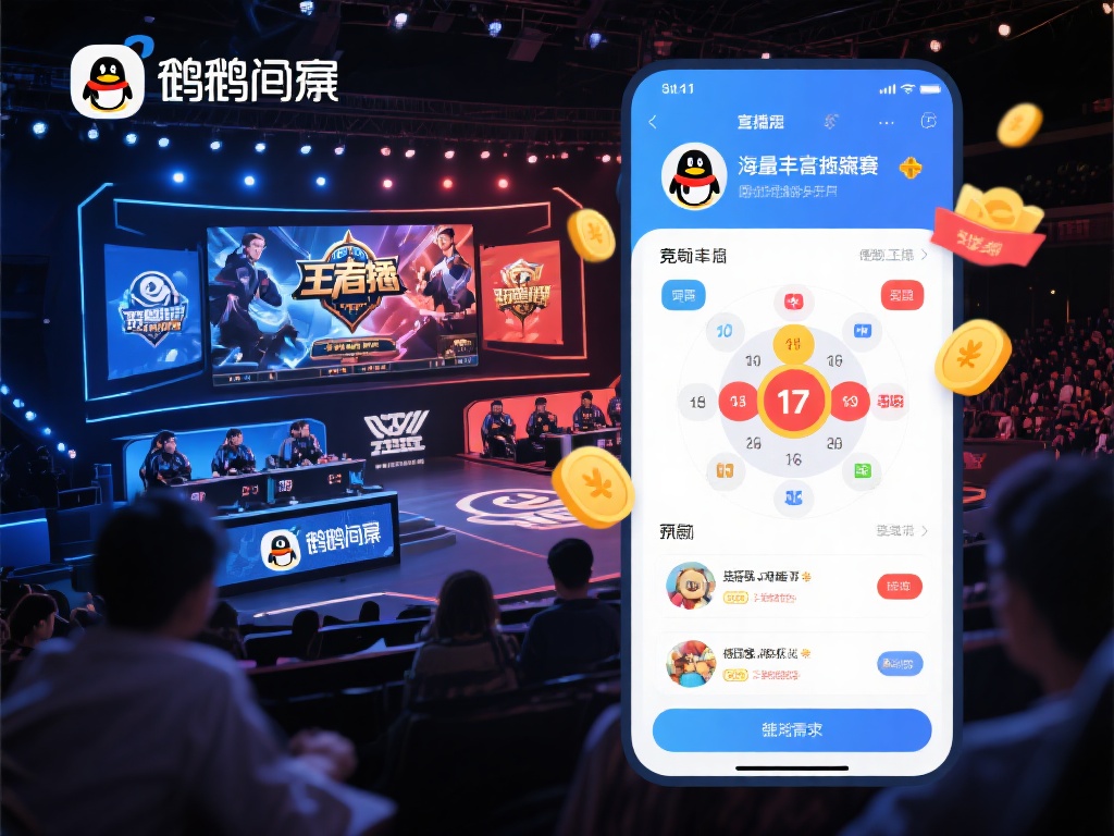 企鹅电竞竞猜入口在哪？详细指南助你快速找到！