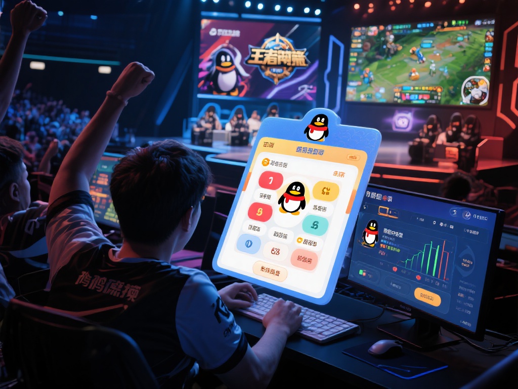 企鹅电竞电脑竞猜：体验电竞激情与竞猜乐趣的绝佳平台