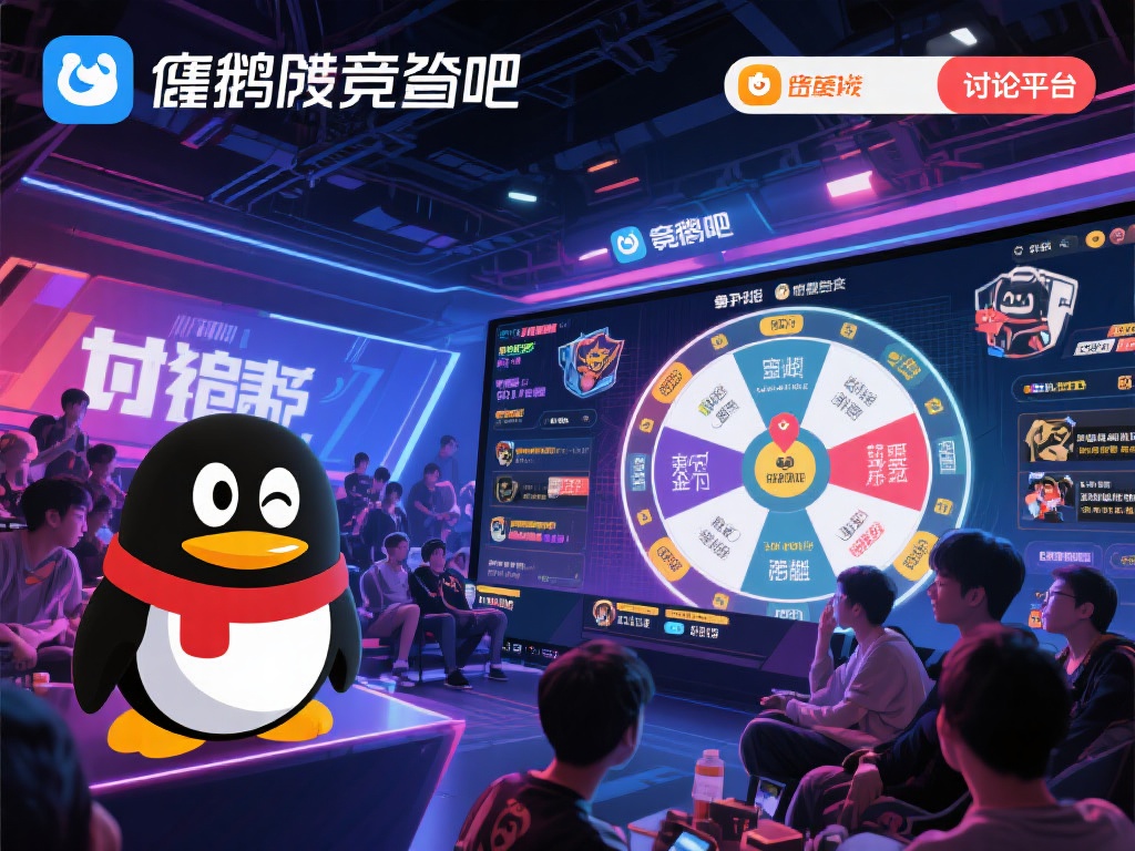 企鹅电竞竞猜吧：畅聊电竞热潮，共享竞猜乐趣的热门聚集地
