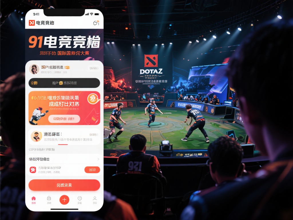 91电竞竞猜：畅享顶级电竞赛事与激情投注体验