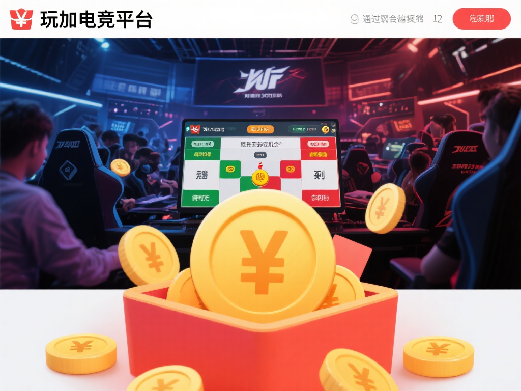 玩加电竞竞猜赚钱攻略：详细技巧助你轻松盈利！