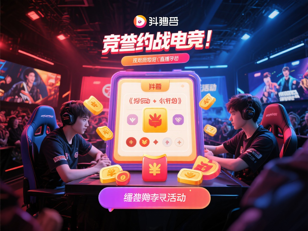斗鱼竞猜约战电竞：热血对决，赢取丰厚奖励，等你来战！