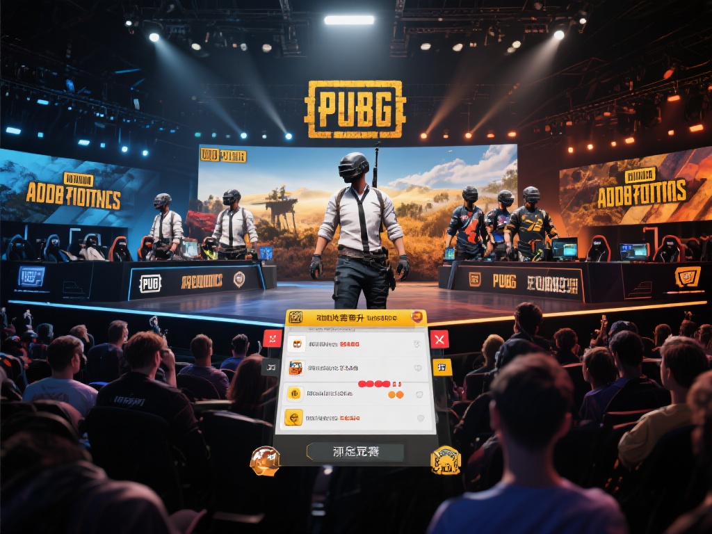 揭秘PUBG电竞竞猜精准投中冠军队伍的独家秘诀