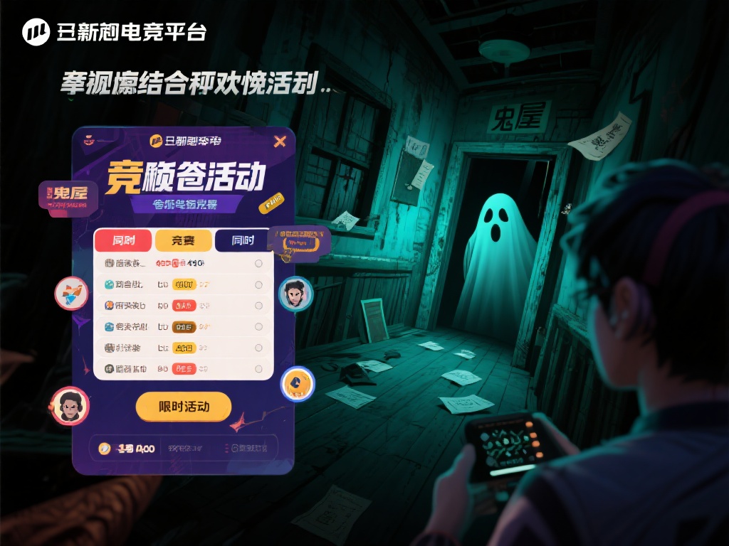 电竞竞猜惊悚乐园吧：沉浸式刺激与悬疑的极致冒险体验
