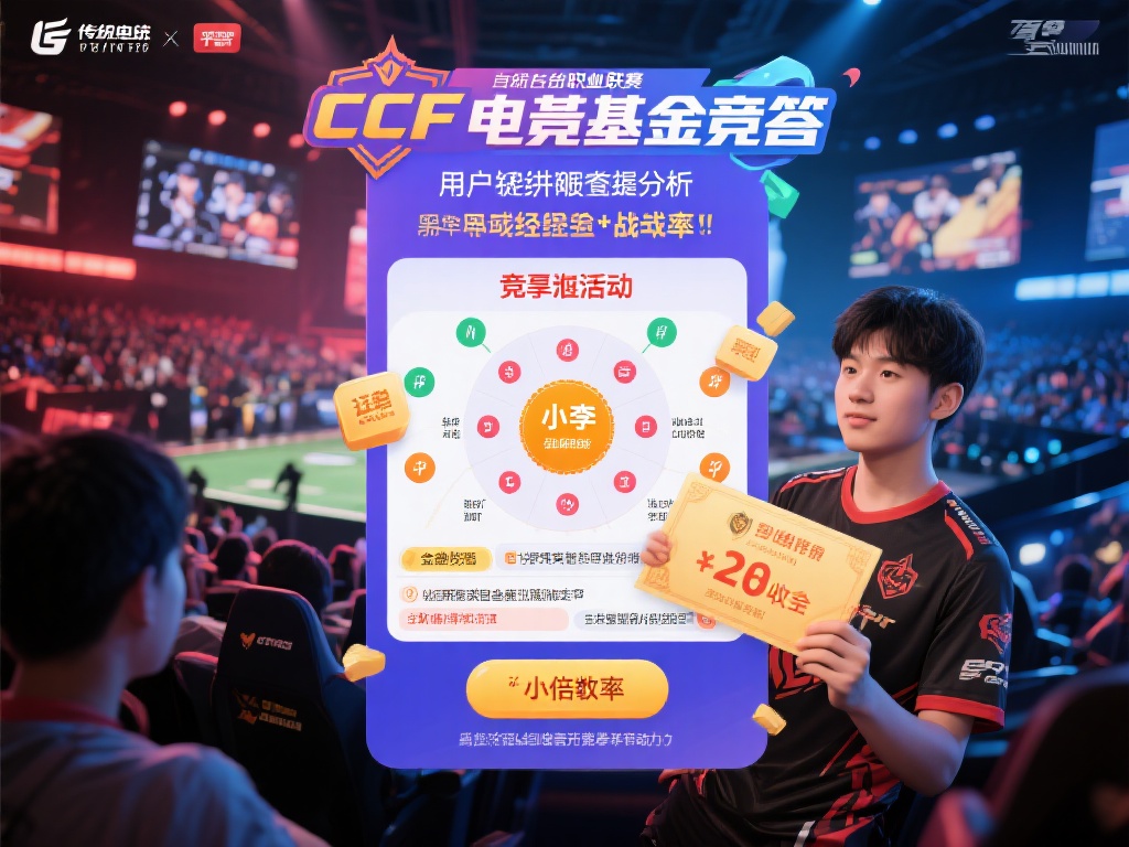 CF电竞基金竞猜：开启游戏与投资融合的创新盈利模式