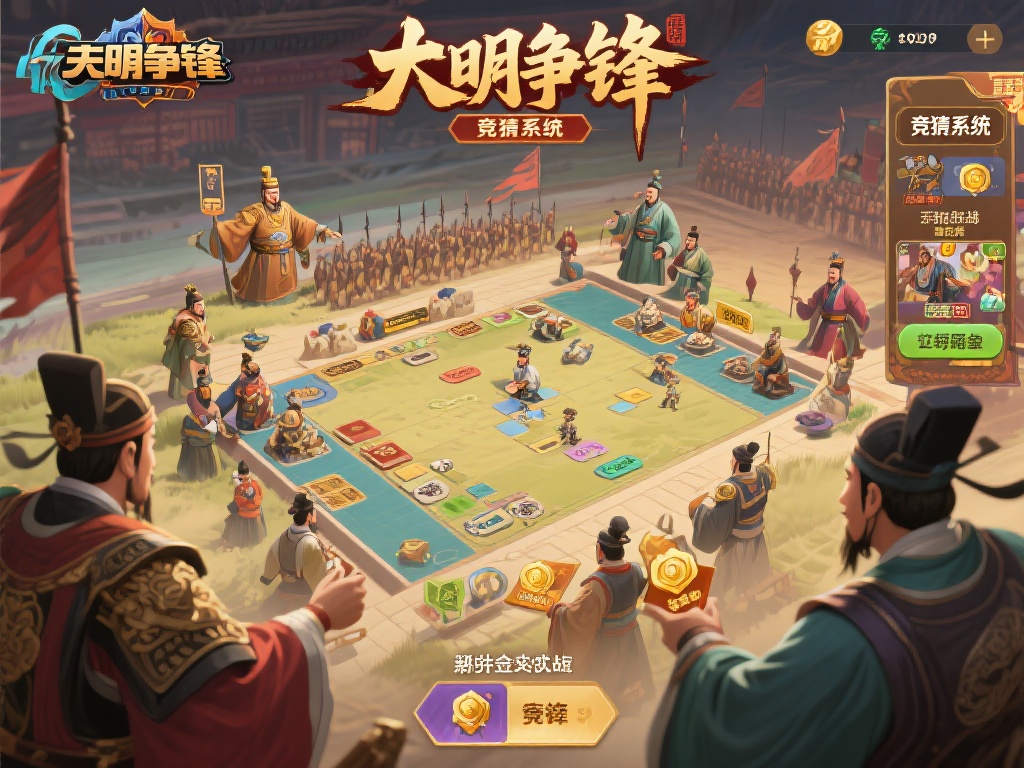 电竞竞猜权柄大明：虚拟竞技与历史文化的交融之魅