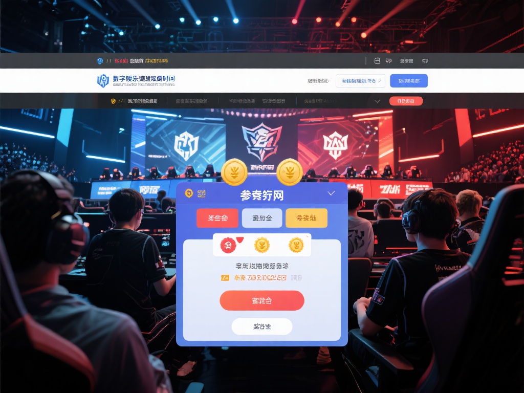 电竞比赛竞猜官网:畅享刺激赛事,赢取丰厚奖励的绝佳平台 在数字娱乐飞速发展的今天,电竞已经成为全球范围内备