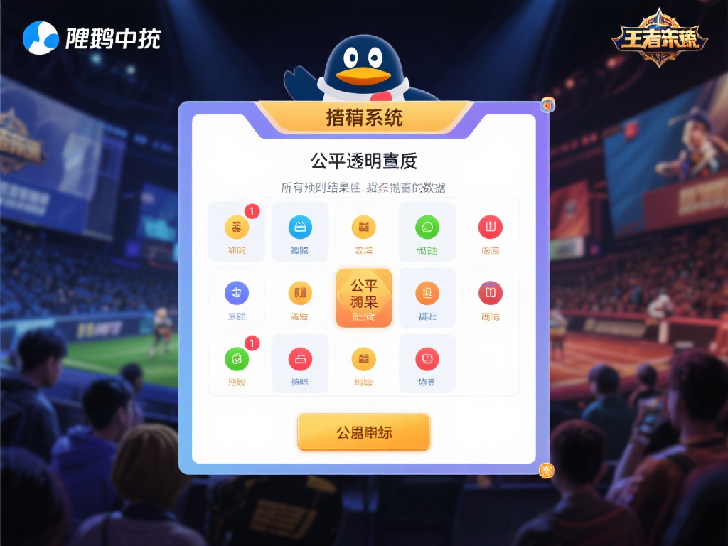 企鹅电竞王者荣耀竞猜：畅享刺激赛事预测，赢取丰厚大奖！