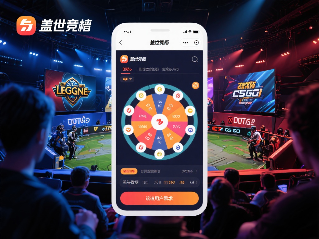 电竞博彩App盖世竞猜：体验刺激竞技，尽享无限竞猜乐趣！