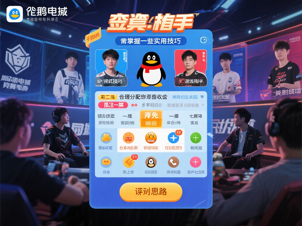 企鹅电竞竞猜使用指南：轻松参与赛事预测与互动全攻略
