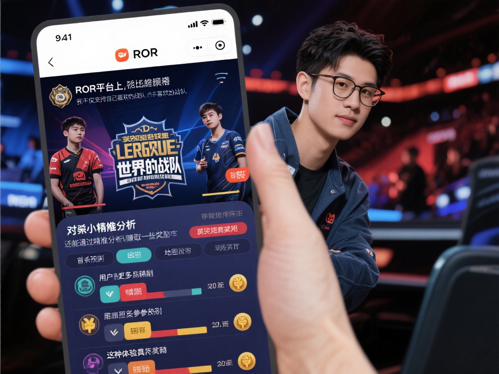 ROR体育电竞竞猜平台：畅享顶级赛事投注的极致体验