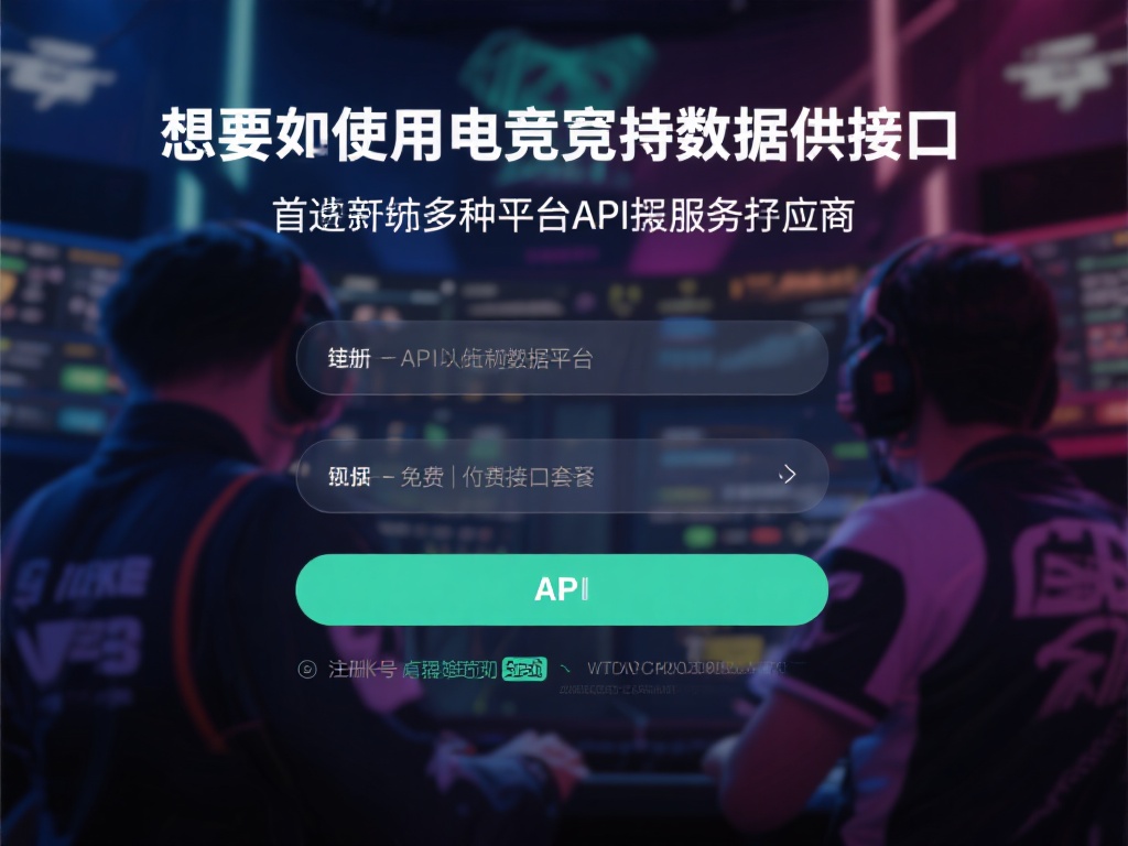 电竞竞猜数据接口的使用方法与实用技巧全面解析指南