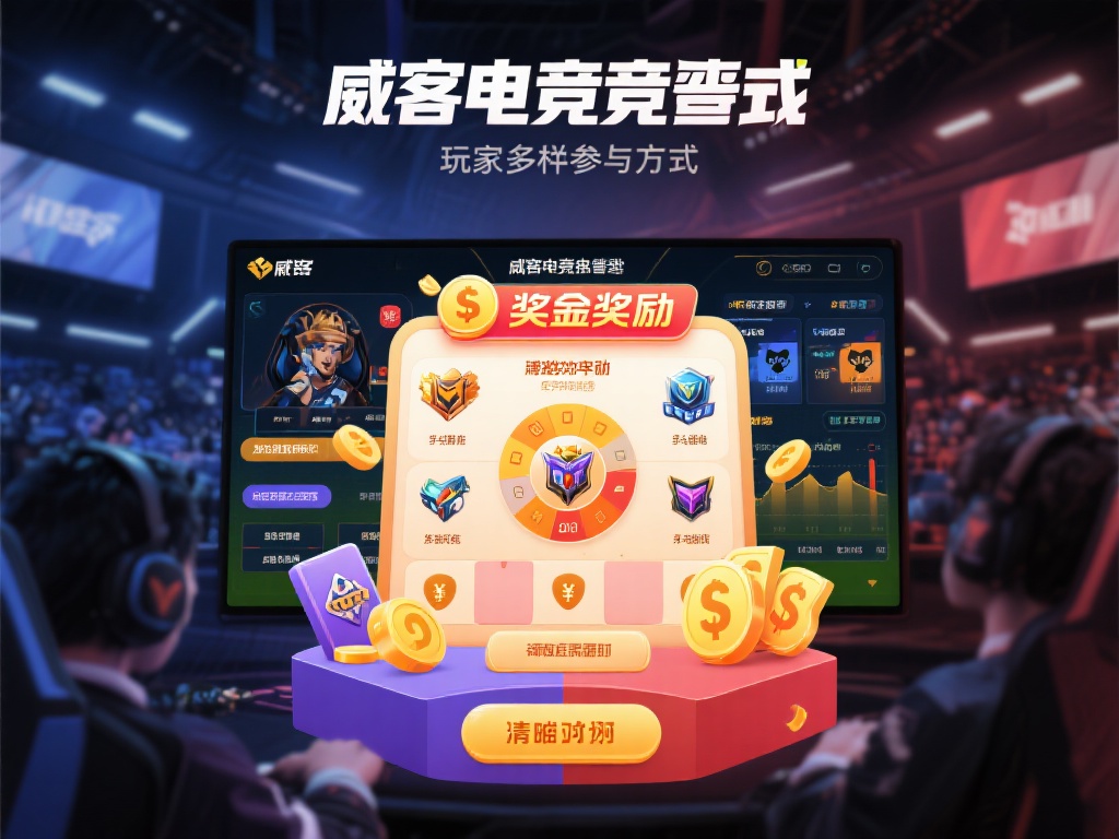 威客电竞竞猜：创新数字竞技玩法，赢取超值丰厚奖励！