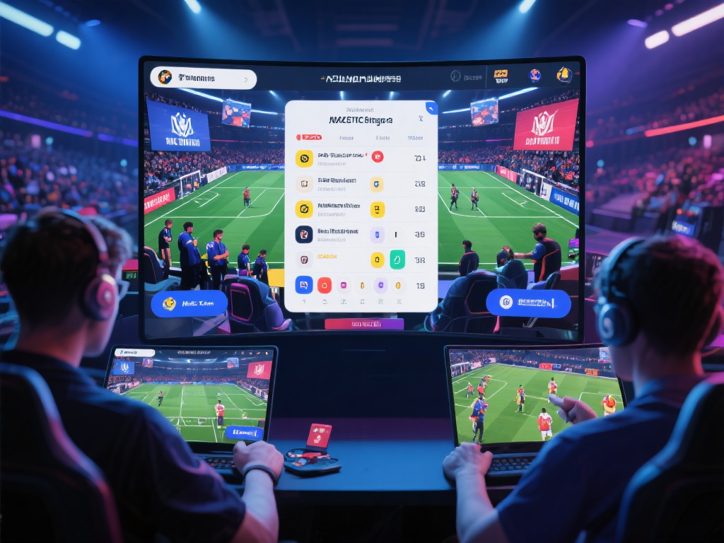 电竞竞猜模拟：沉浸虚拟赛事，策略与乐趣并存