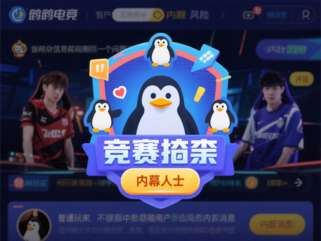 企鹅电竞竞猜问题深度解析：平台规则与用户风险全面探讨