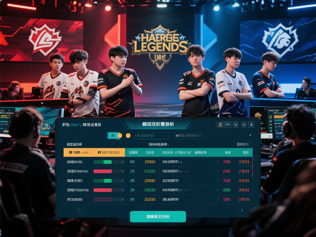 电竞竞猜预测比赛结果：精准分析与制胜策略深度分享