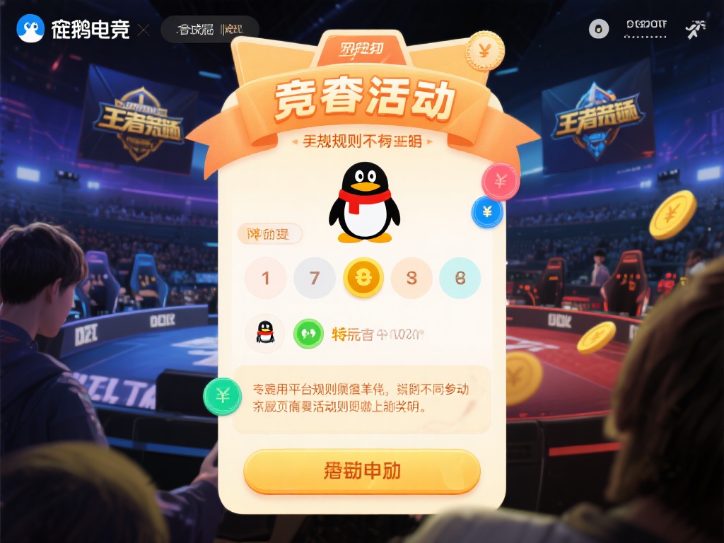 企鹅电竞竞猜活动参与方法与详细操作步骤解析