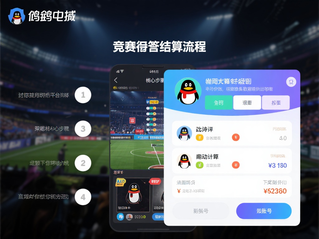 企鹅电竞竞猜结算流程详解与关键注意事项解析