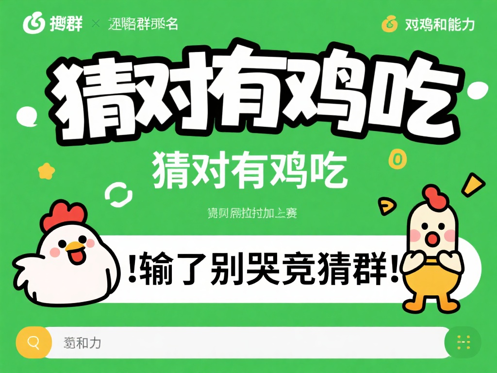 电竞比赛竞猜群名字大全：创意激情碰撞，命名灵感无限绽放