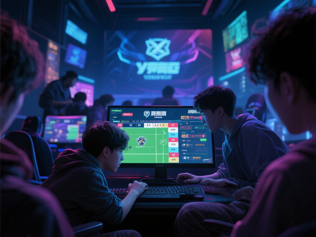 电竞竞猜输惨了的小说：虚拟赌局中的沉沦与自我救赎之路