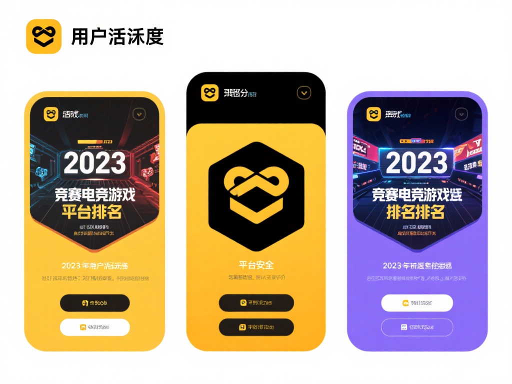 2023年最受欢迎竞猜电竞游戏平台排名榜单震撼揭晓！