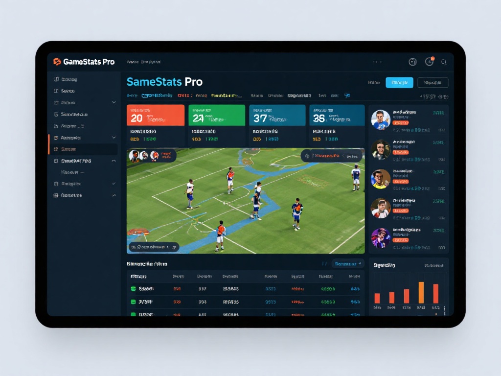 GameStats&nbsp;Pro
如果你更注重数据的全