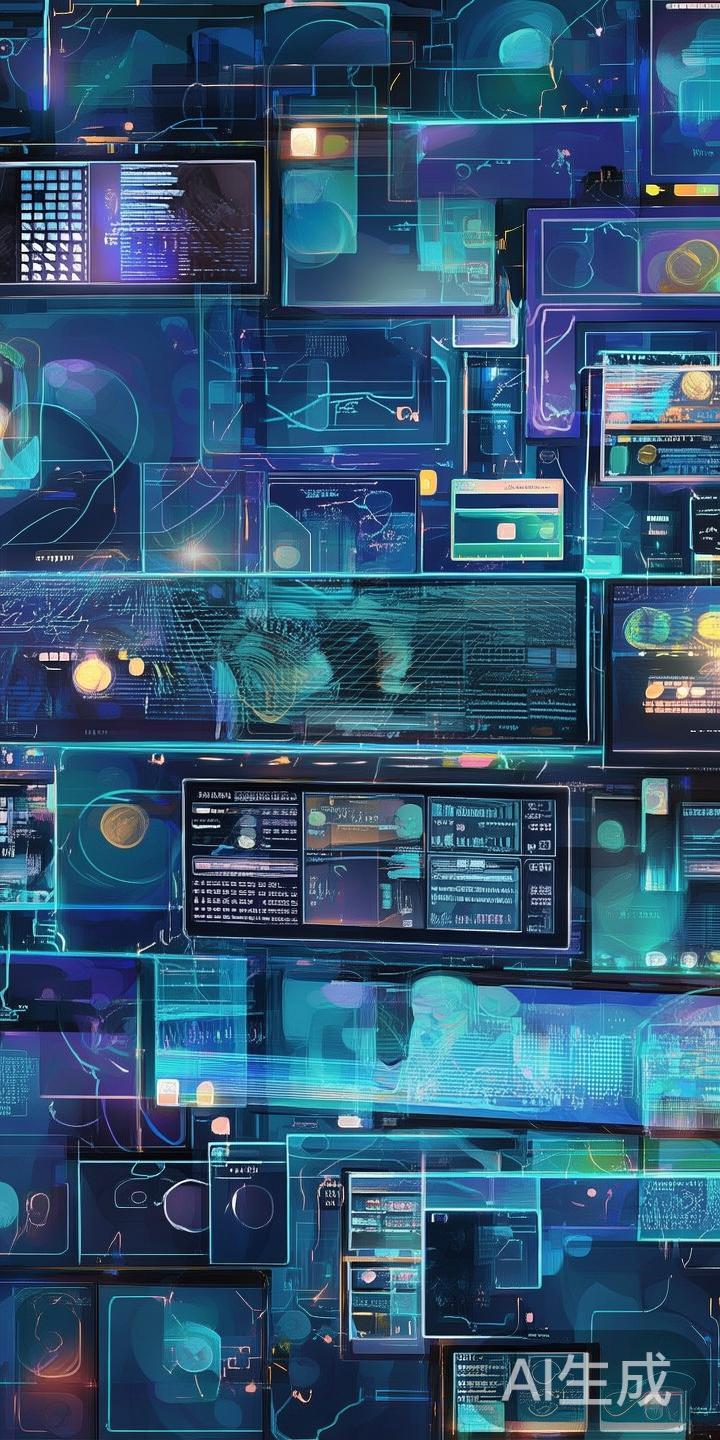 再次，虚拟货币和区块链技术的融合成为热点。部分平台