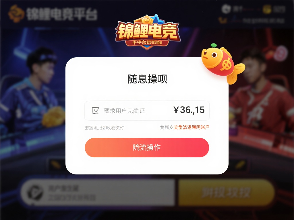 锦鲤电竞竞猜能提现吗？平台提现规则与流程详细解析