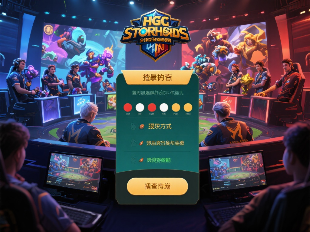 电竞竞猜新热潮：风暴英雄下载安装与实战技巧全攻略