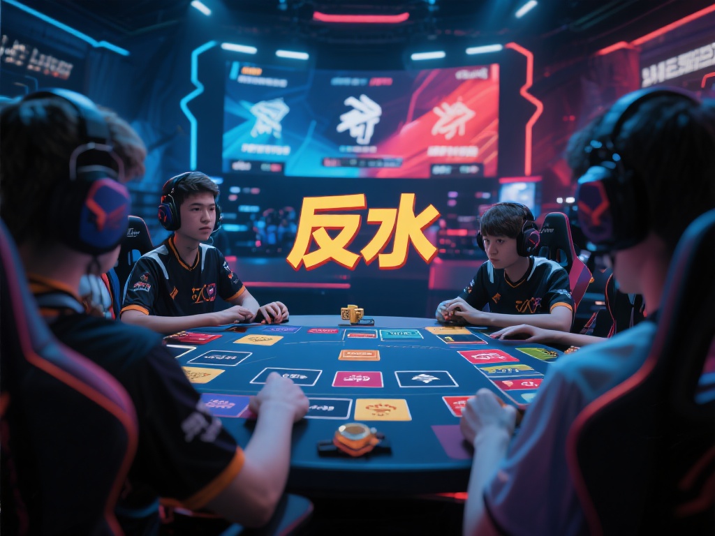 电竞竞猜反水是什么意思？全面解析定义与运行机制