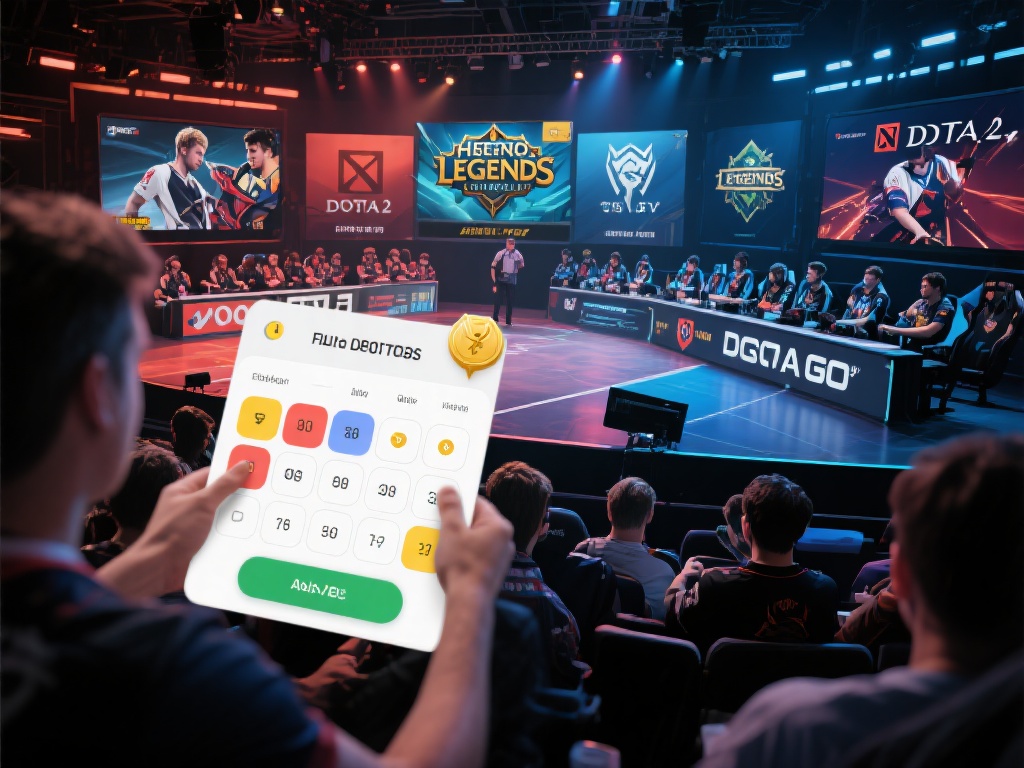 电竞竞猜哪里参与？全面指南揭秘最佳平台推荐！