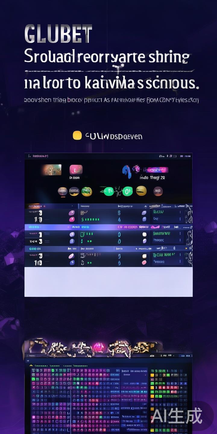 竞技格鲁GLUBET电竞竞猜平台的起步与发展
G