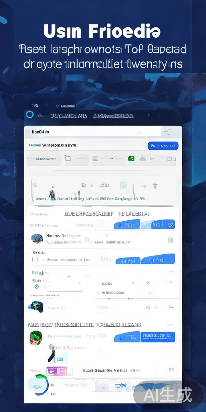 全面解析日博电竞竞猜平台的优势与玩法攻略,让你轻松掌握赢取秘诀 三、便捷的操作界面提升用户体验
平台界面设计简洁